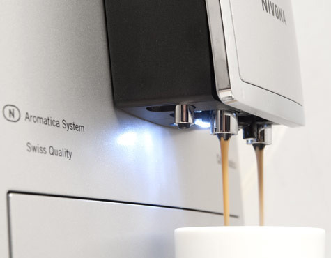 Ekspres do kawy Nivona 831 - NIEDOSTĘPNY 