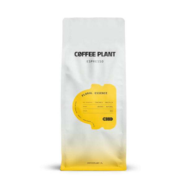 Kawa ziarnista COFFEE PLANT Floral Essence Espresso 1kg
