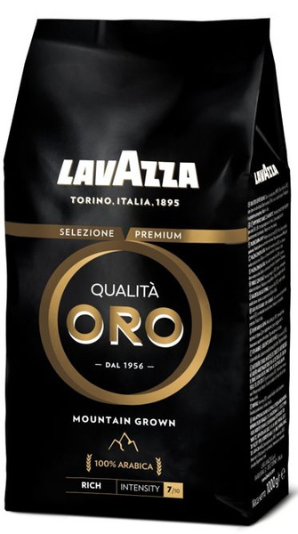 Kawa ziarnista Lavazza Qualita Oro Mountain Grown 1kg