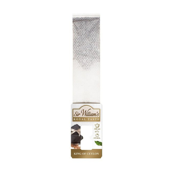Czarna herbata Sir Williams Royal Taste King of Ceylon 50x3g