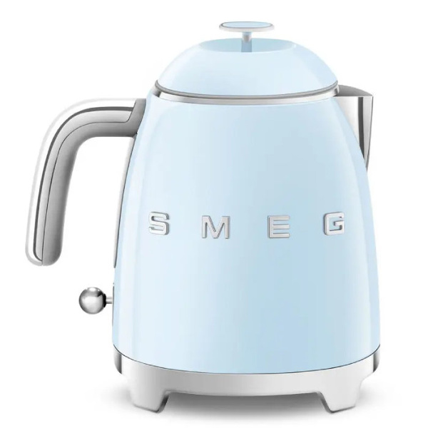 Czajnik elektryczny Smeg MINI KLF05PBEU - Błękitny 800 ml