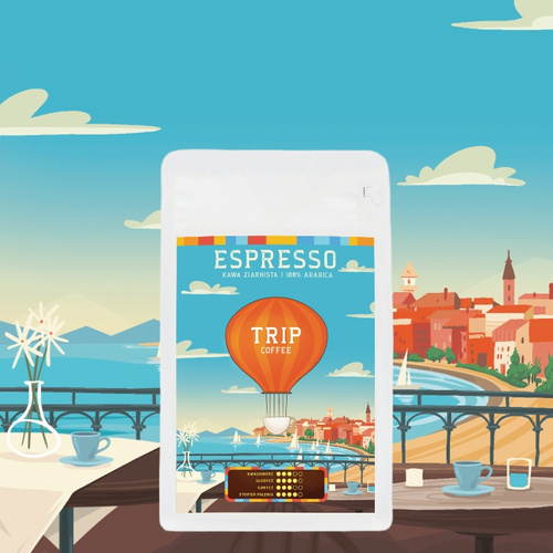 Kawa ziarnista Trip Coffee Espresso 250g