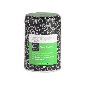 Czarna herbata Vintage Teas GASPBERRY 10x2,5g - opinie w konesso.pl