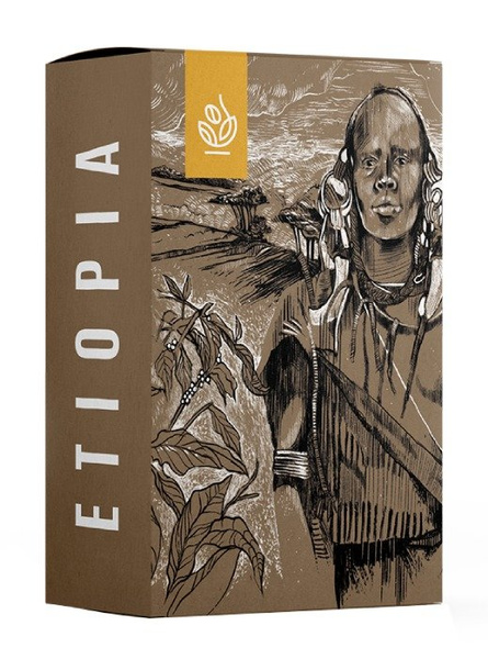 Kawa ziarnista Wysocki Coffee Etiopia Shantawene Gafisse 250g