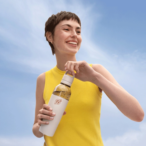 Butelka SodaStream Fizz&Go Easy Mix 0,71 l - Beżowa