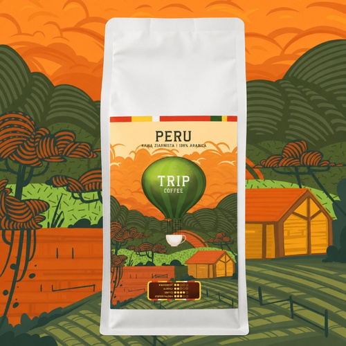 Kawa ziarnista Trip Coffee Peru 1kg
