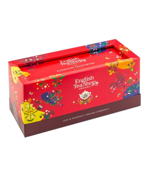 Zestaw herbat English Tea Shop Everyday Favourites – 40 saszetek