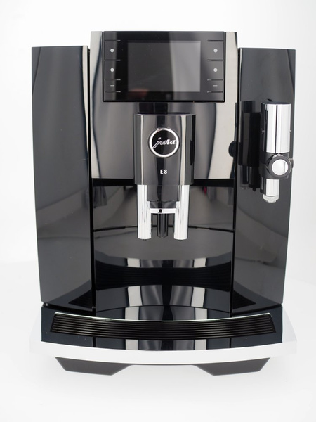 OUTLET 6581 - Ekspres do kawy Jura E8 Piano Black (EC)