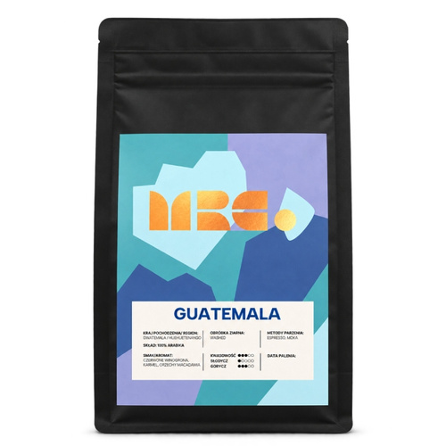 Kawa ziarnista MRC. Gwatemala 250g