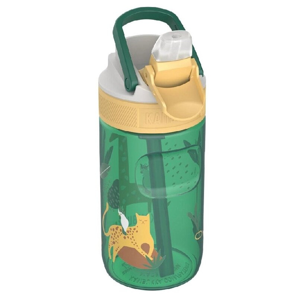Butelka na wodę dla dzieci Kambukka Lagoon 400ml - Safari Jungle