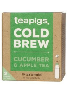 Owocowa herbata teapigs Cucumber & Apple - Cold Brew 10x2,5g