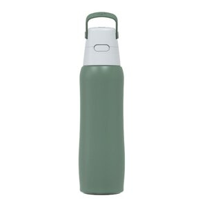 Termiczna butelka filtrująca Dafi Solid Steel Cold 500 ml - Szałwiowa - opinie w konesso.pl