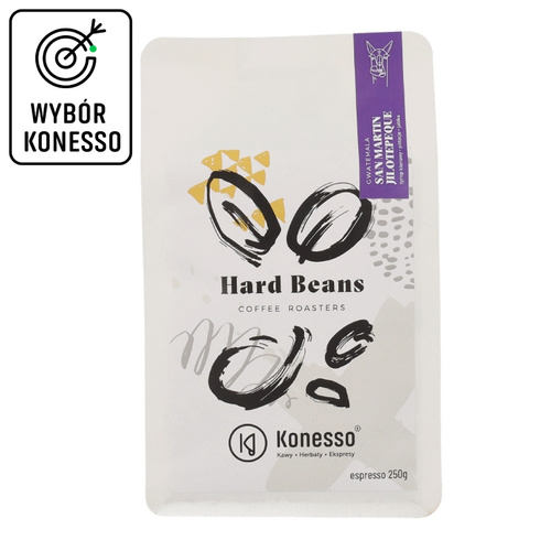 Kawa ziarnista Hard Beans Gwatemala San Martin Jilotepeque ESPRESSO 250g
