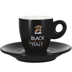 Filiżanka do espresso Zicaffe Black of Italy 70 ml