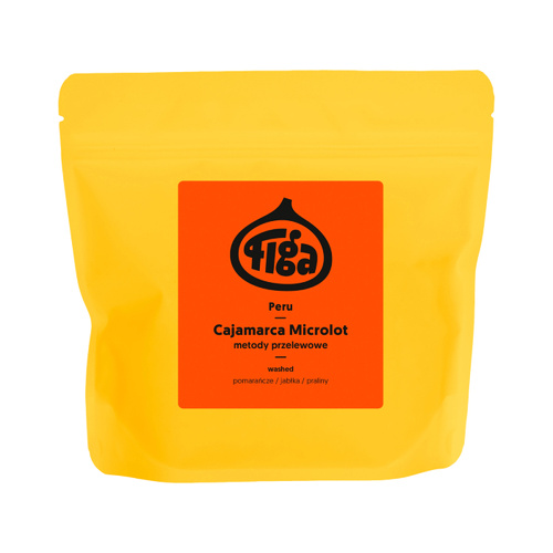 Kawa ziarnista Figa Peru Cajamarca Microlot 250g