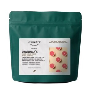 Kawa ziarnista Momento Gwatemala Nº5 Finca El Anonal Washed Filtr 250g – NIEDOSTĘPNY - opinie w konesso.pl