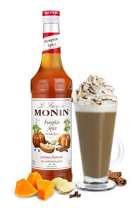 OUTLET - Syrop PUMPKIN SPICE MONIN 0,7 L - korzenno-dyniowy