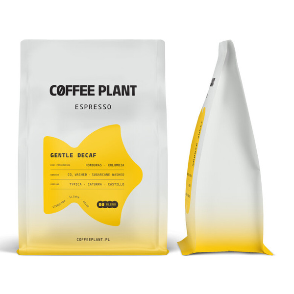 Kawa ziarnista COFFEE PLANT Gentle Decaf Espresso 250g