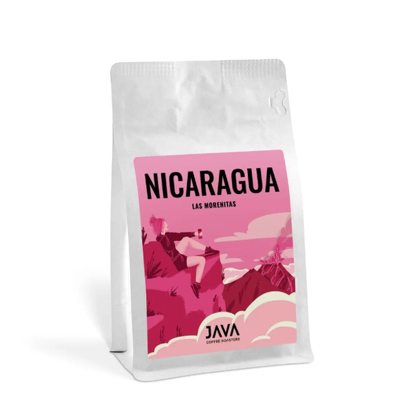 Kawa ziarnista JAVA Nicaragua Las Morenitas FILTR 250g – NIEDOSTĘPNY