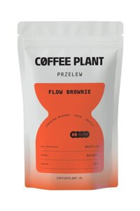 Kawa ziarnista COFFEE PLANT Flow Brownie 100g - opinie w konesso.pl