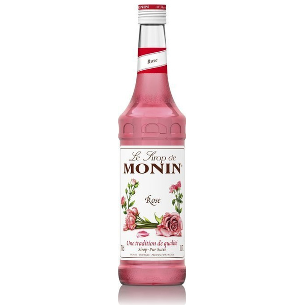 Syrop ROSE MONIN 0,7 L - różany