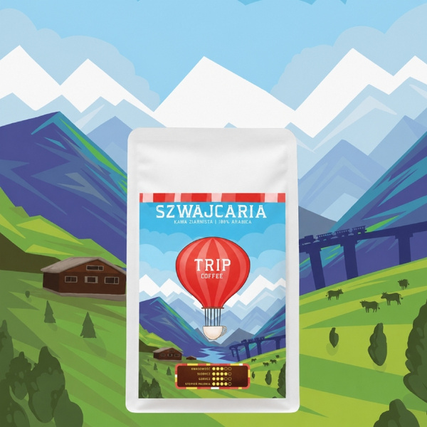 Kawa ziarnista Trip Coffee Szwajcaria 250g