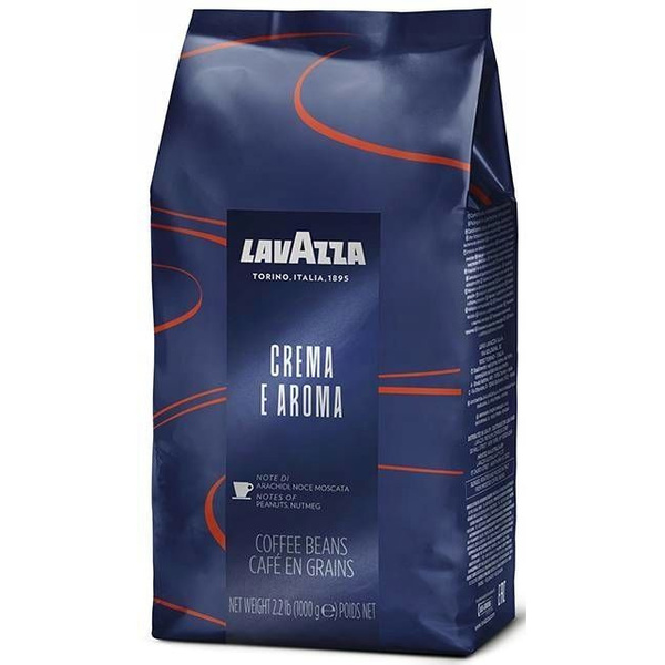 ZESTAW - Kawa Lavazza Crema e Aroma Blue 6x1kg