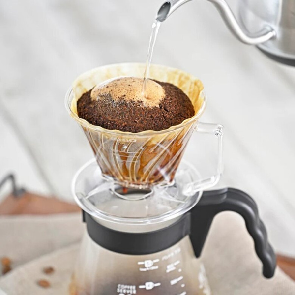 Plastikowy Drip Hario Pegasus 02 - Przezroczysty