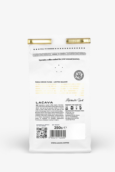 Kawa ziarnista LaCava Tanzania Ngila Estate Filter 250g