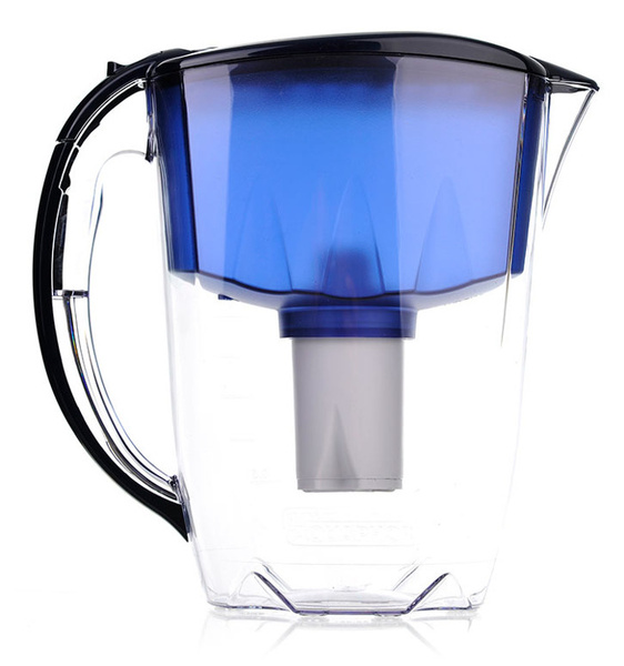 Dzbanek filtrujący AQUAPHOR IDEAL 2.8 l Granatowy + wkład B100-15