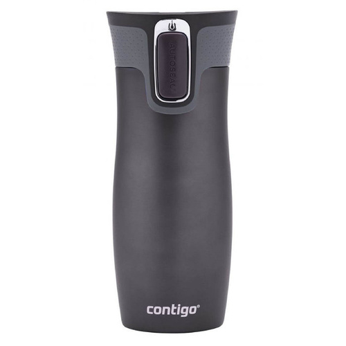 OUTLET - Kubek termiczny Contigo West Loop 2.0 470 ml - GRAFITOWY