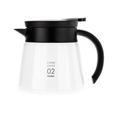 Server Hario Insulated Stainless Steel V60-02 Biały - 600ml
