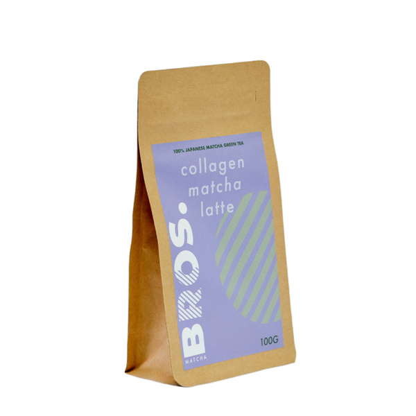 Matcha z kolagenem Matcha Bros. Collagen Matcha Latte 100g