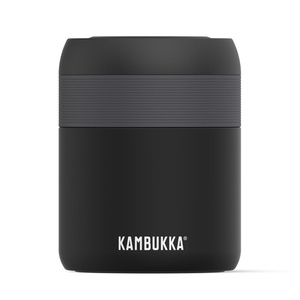 Termos obiadowy Kambukka Bora 600 ml - Matte Black - opinie w konesso.pl