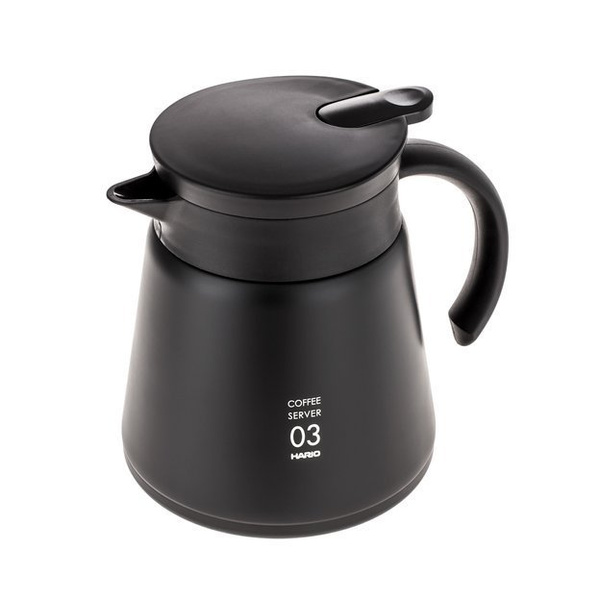 Server Hario Insulated Stainless Steel V60-03 Czarny - 800ml 