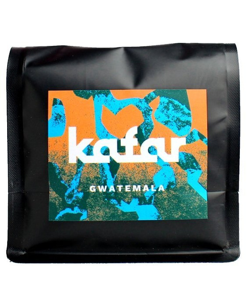 Kawa ziarnista Kafar Gwatemala La Esmeralda 250g - NIEDOSTĘPNY 