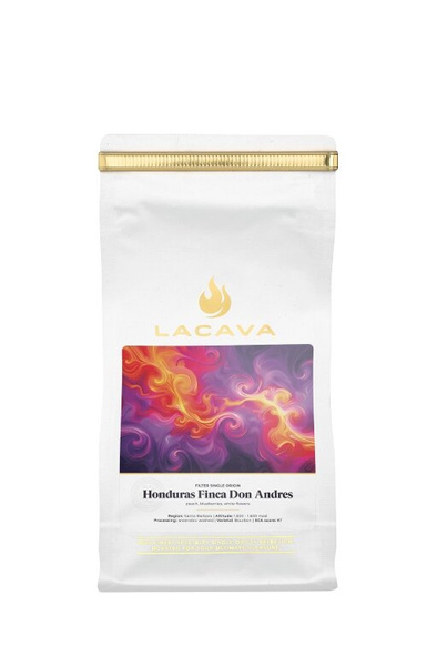 Kawa ziarnista LaCava Honduras Finca Don Andres Filtr 250g - NIEDOSTĘPNY