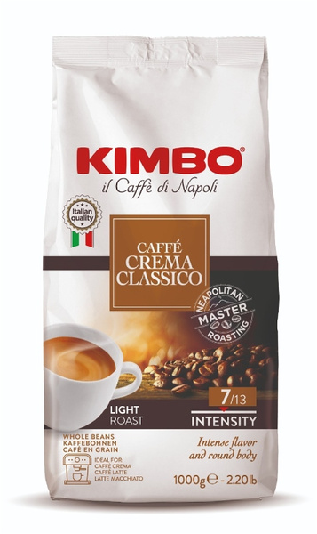 Kawa ziarnista Kimbo Caffè Crema Classico 1kg
