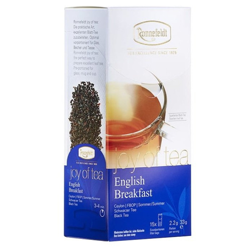 Czarna herbata Ronnefeldt Joy Of Tea English Breakfast 15x2,2g