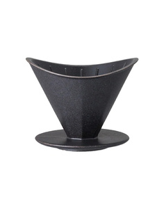 Dripper Kinto OCT 2 filiżanki - Czarny
