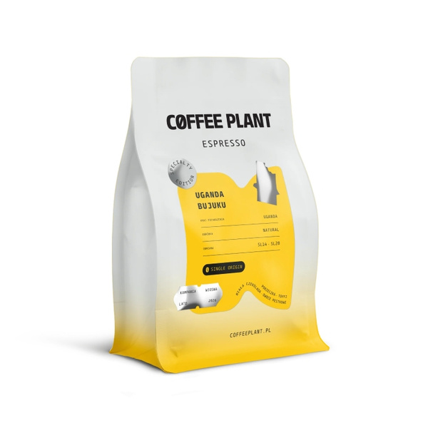 Kawa ziarnista COFFEE PLANT Uganda Bujuku 250g