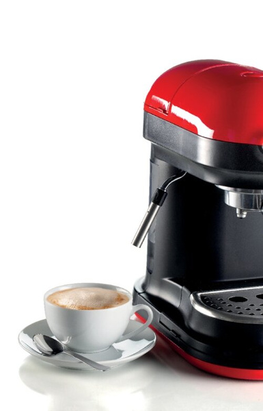 Ekspres do kawy Ariete Espresso Moderna 1318/00 - Czerwony