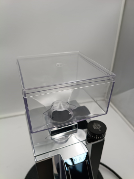 OUTLET 23117 - Młynek do kawy Eureka Mignon Libra Matt Black - Czarny mat
