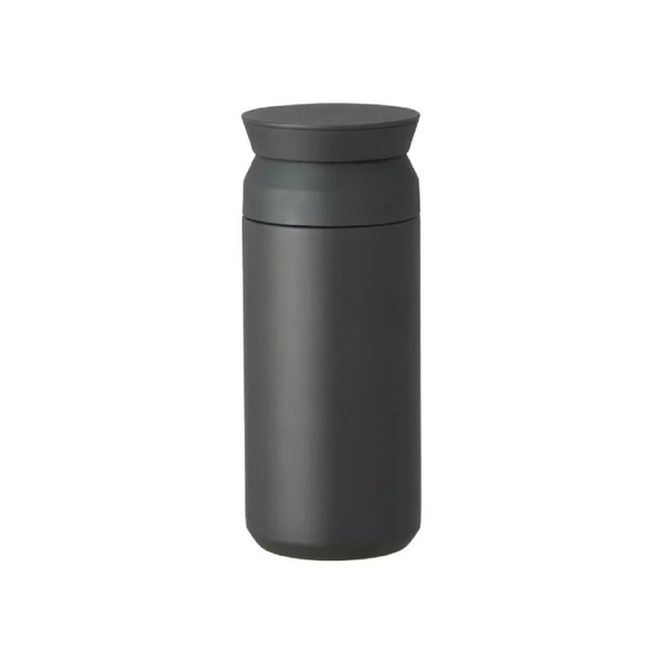 Butelka termiczna Kinto Travel Tumbler 350 ml - Czarna