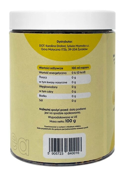 Herbata rooibos dot. Rooibos Cytrus 100g