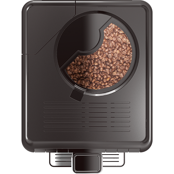 Ekspres do kawy Melitta F53/0-101 Caffeo Passione - srebrny - NIEDOSTĘPNY