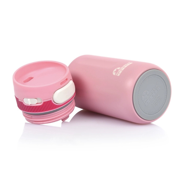 Kubek termiczny Majestic Sport Nord 420 ml - Różowy