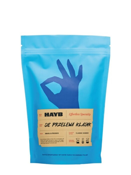 Kawa ziarnista HAYB Sie Przelewa Klasyk 500g