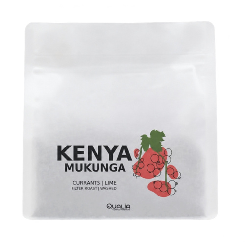 Kawa ziarnista Qualia Kenia Mukunga Filtr 200g