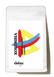Kawa ziarnista Dobra Kolumbia El Rubi 200g - NIEDOSTĘPNY - opinie w konesso.pl